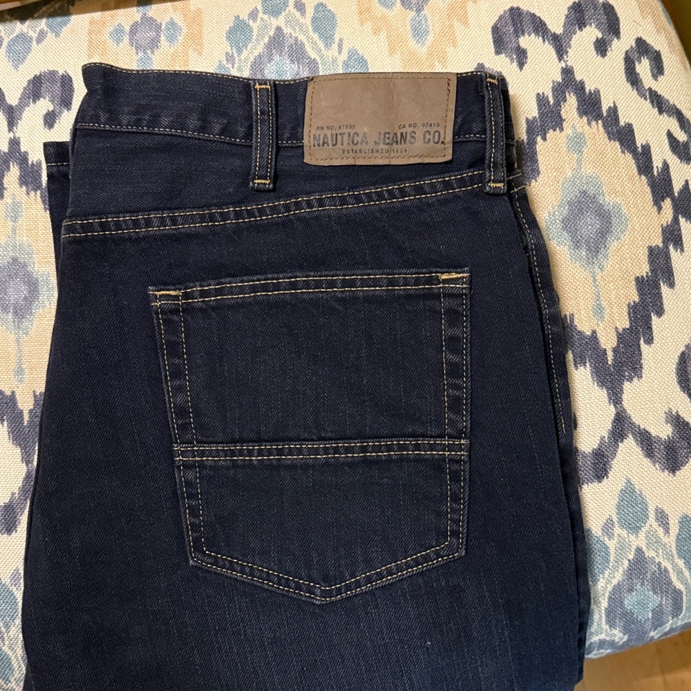 Nautica Navy Blue Denim jeans size 38